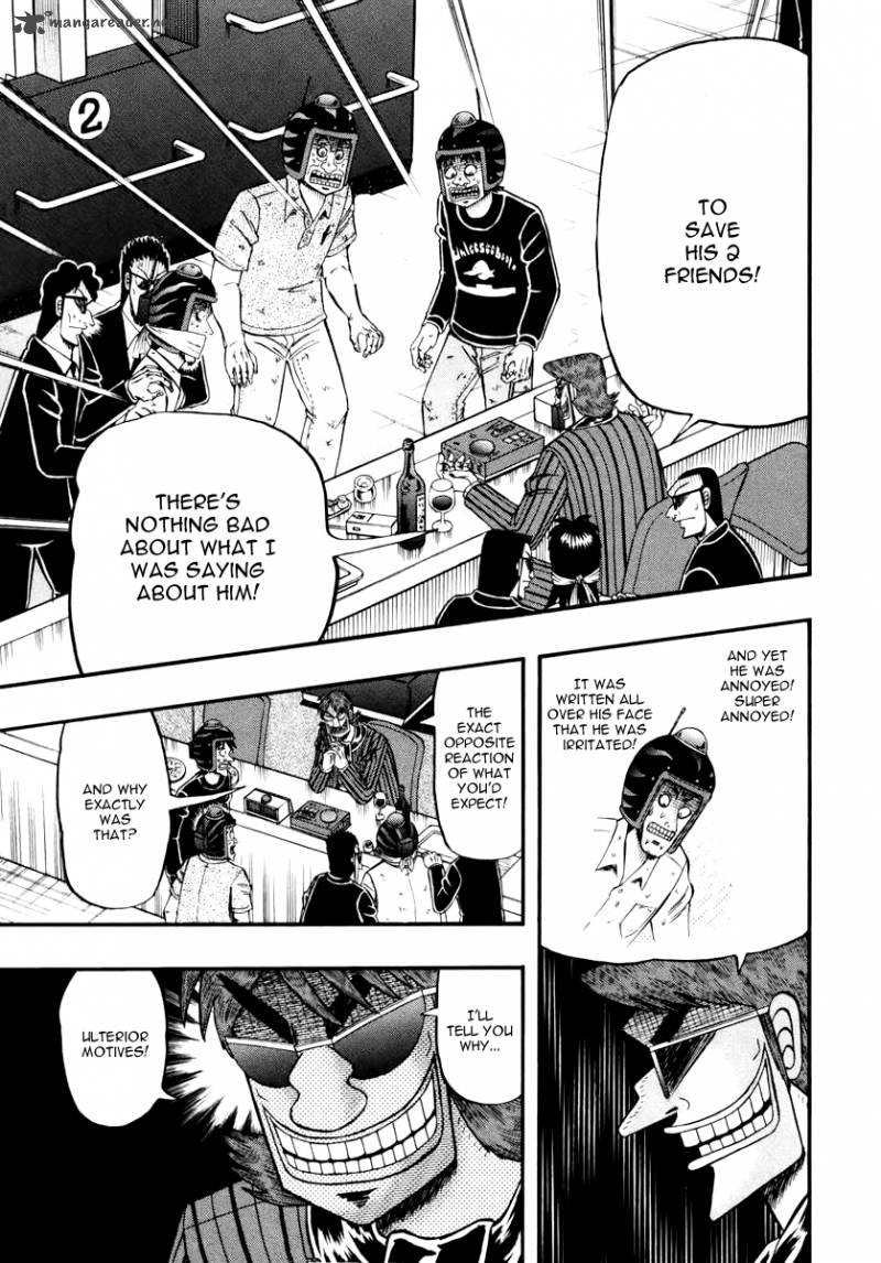 Tobaku Datenroku Kaiji Kazuyahen 68 15