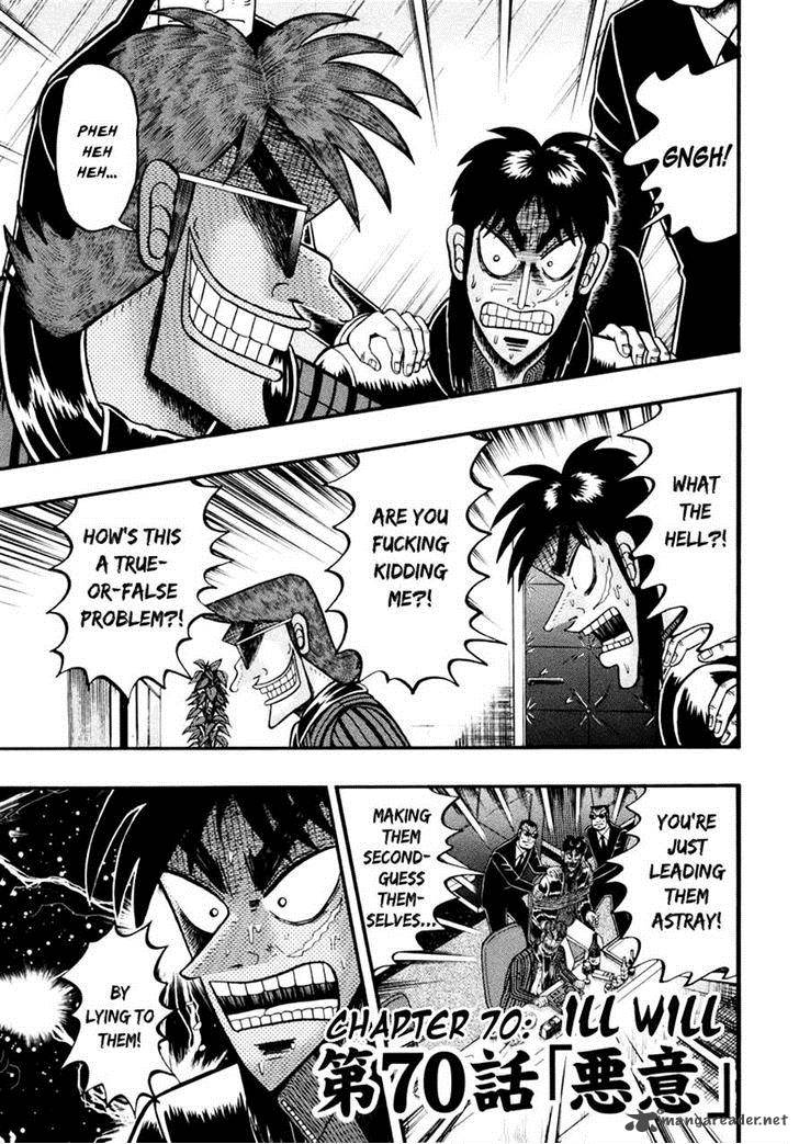 Tobaku Datenroku Kaiji Kazuyahen 70 1
