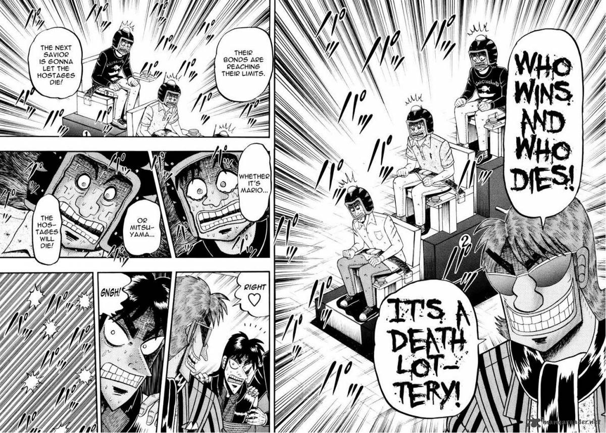 Tobaku Datenroku Kaiji Kazuyahen 70 13