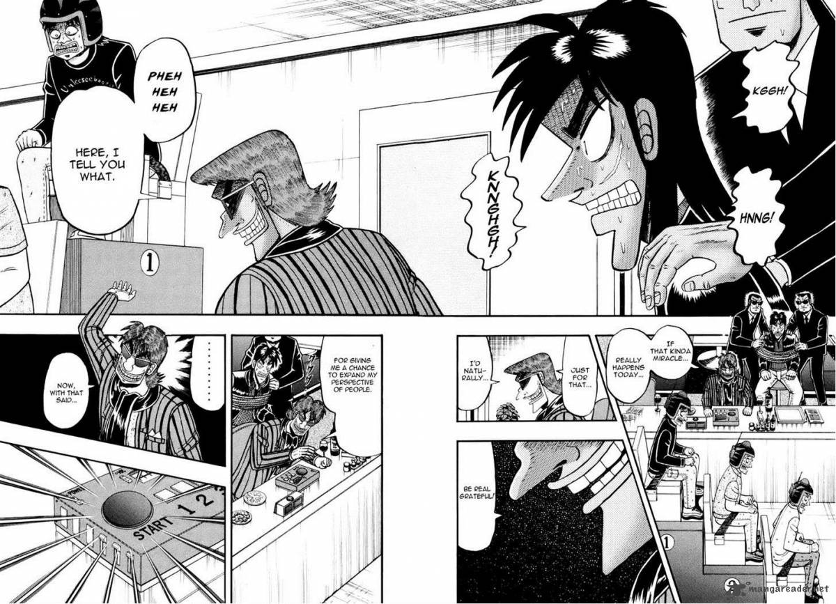 Tobaku Datenroku Kaiji Kazuyahen 70 8