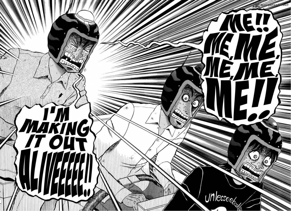 Tobaku Datenroku Kaiji Kazuyahen 78 15
