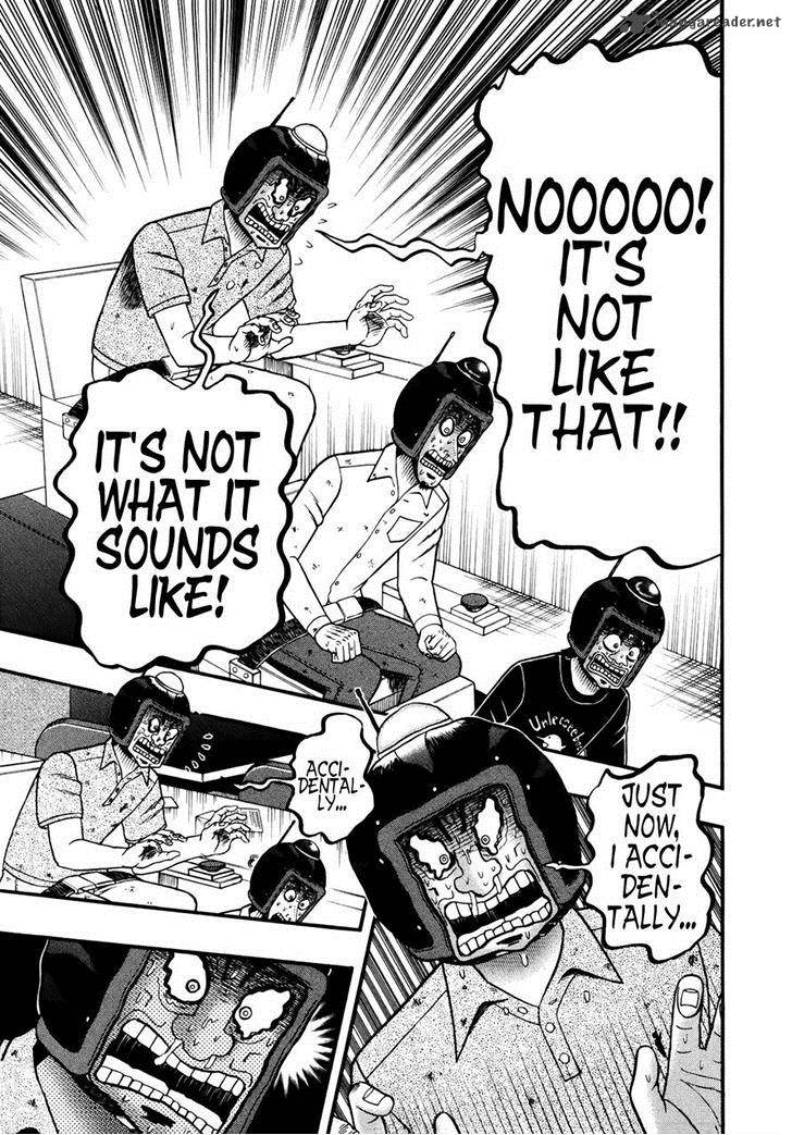 Tobaku Datenroku Kaiji Kazuyahen 79 6