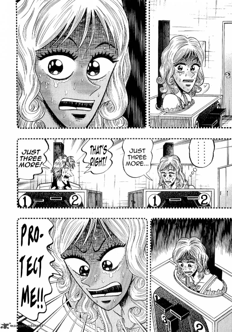 Tobaku Datenroku Kaiji Kazuyahen 8 16