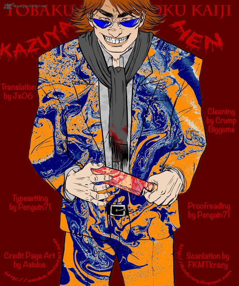Tobaku Datenroku Kaiji Kazuyahen 8 21
