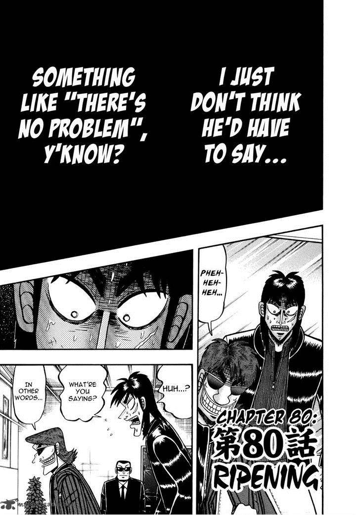 Tobaku Datenroku Kaiji Kazuyahen 80 1