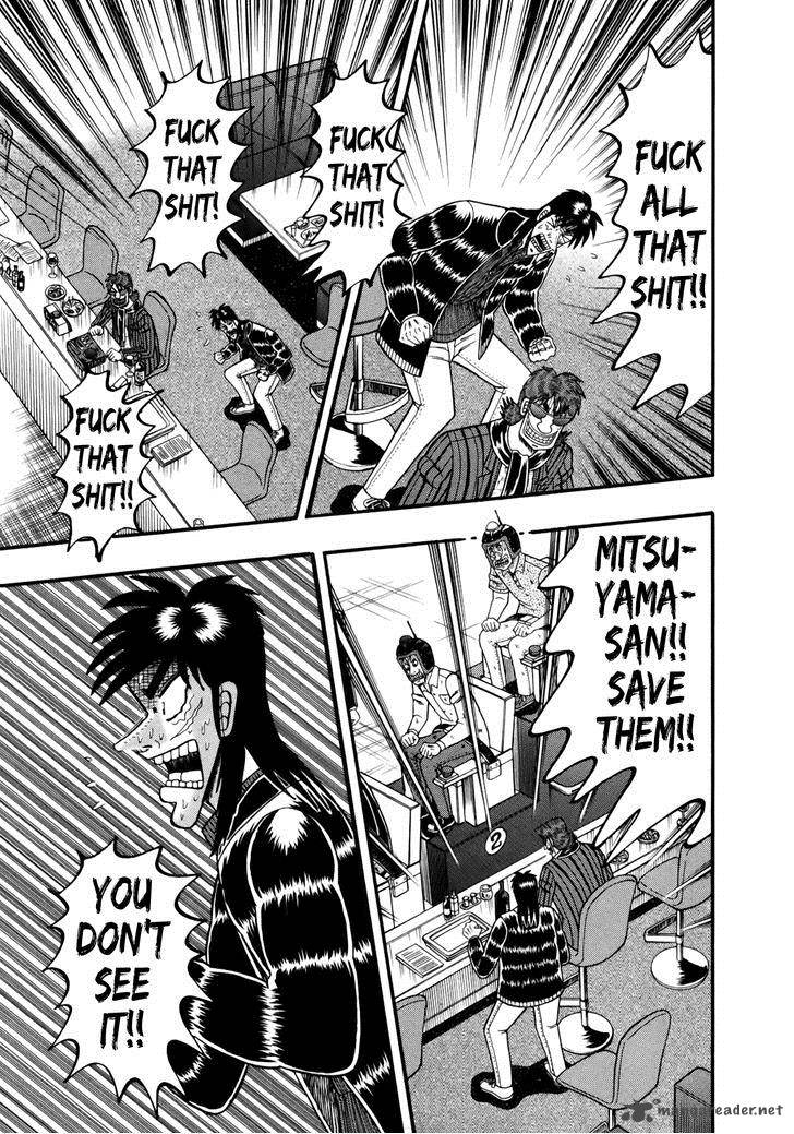 Tobaku Datenroku Kaiji Kazuyahen 81 13