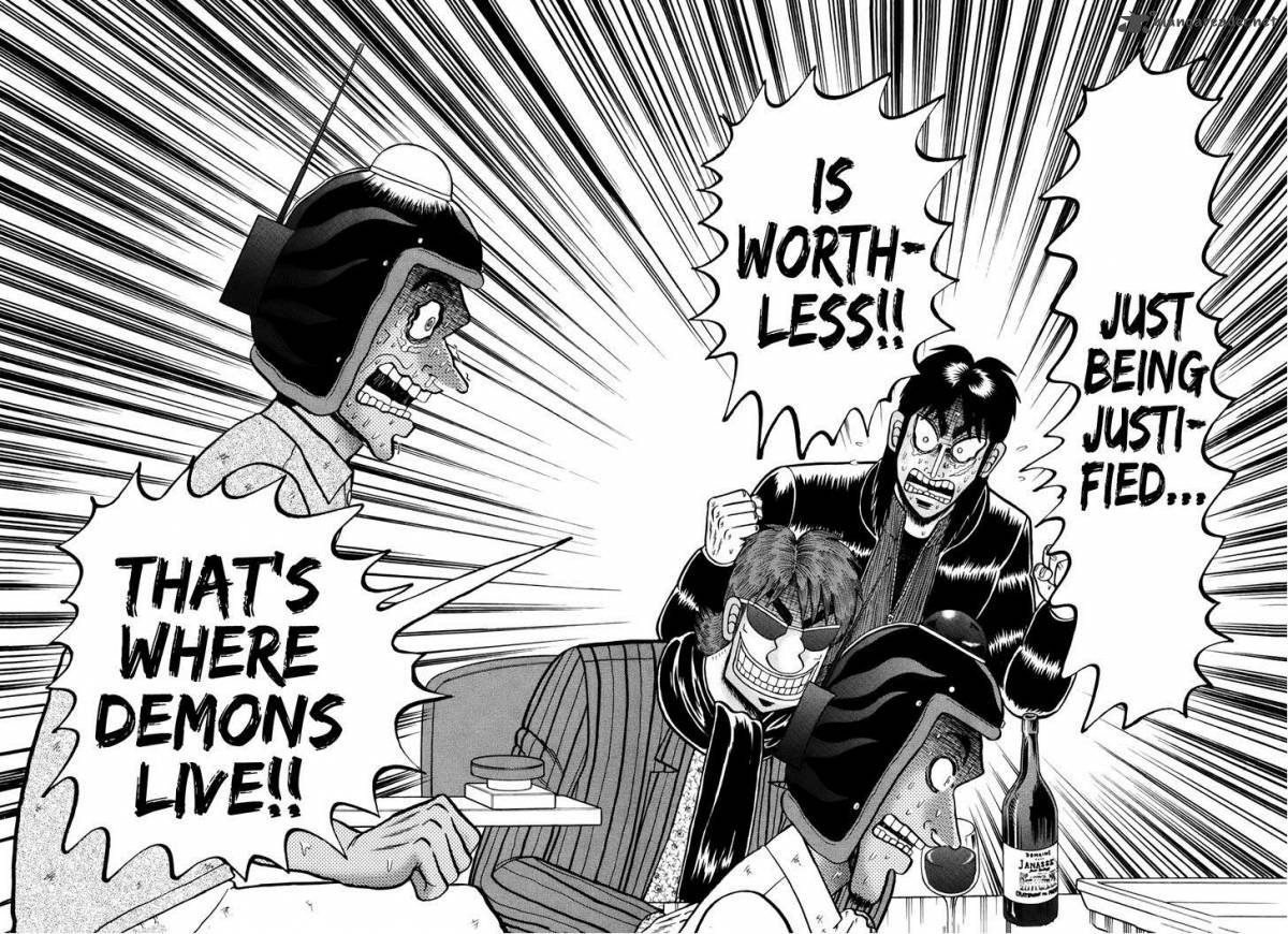 Tobaku Datenroku Kaiji Kazuyahen 81 14