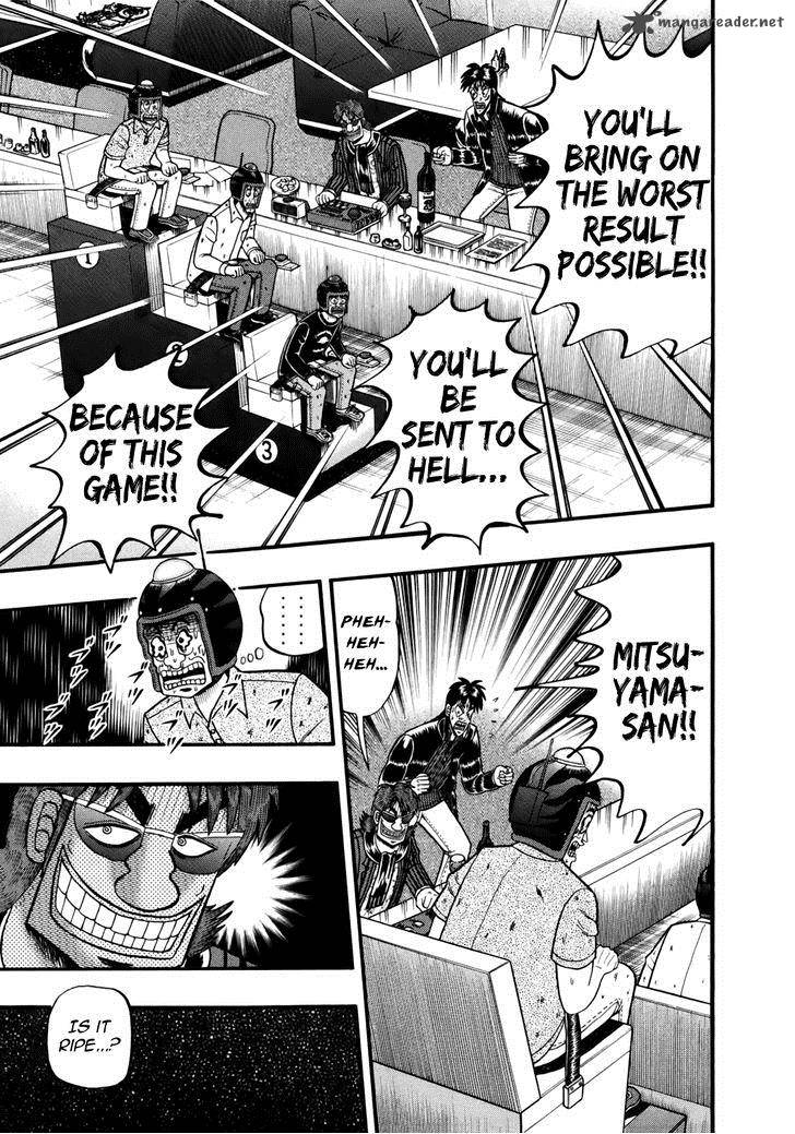Tobaku Datenroku Kaiji Kazuyahen 81 16