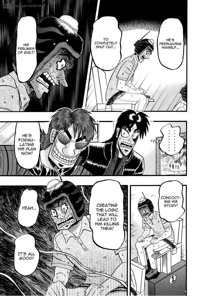 Tobaku Datenroku Kaiji Kazuyahen 81 9