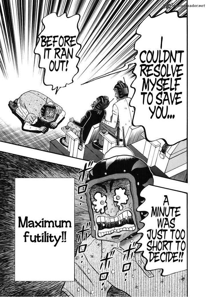 Tobaku Datenroku Kaiji Kazuyahen 85 14