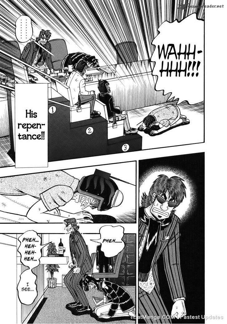 Tobaku Datenroku Kaiji Kazuyahen 85 16