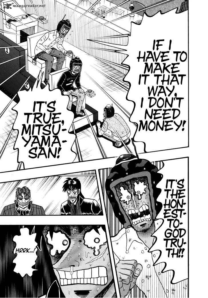Tobaku Datenroku Kaiji Kazuyahen 86 16