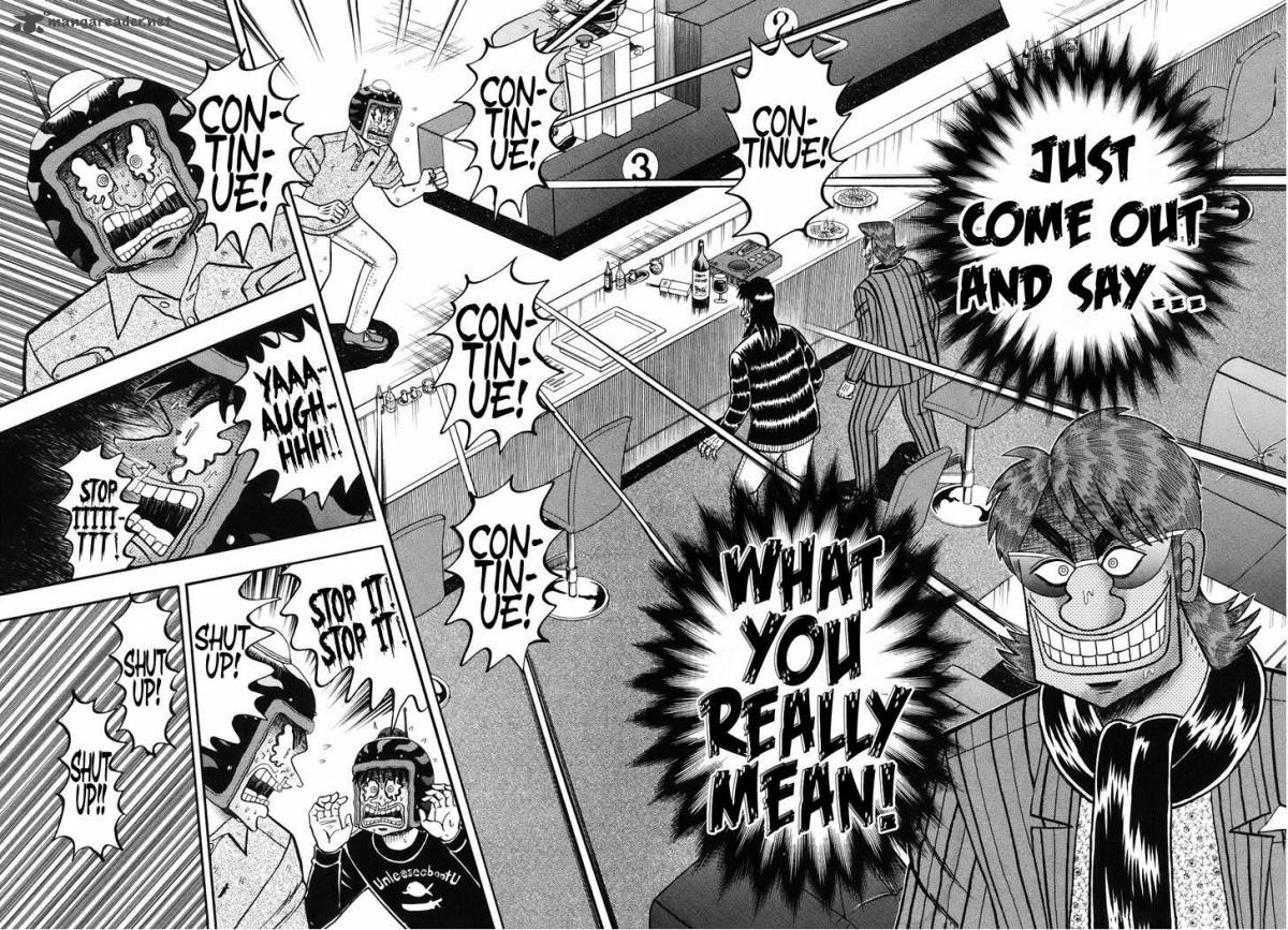 Tobaku Datenroku Kaiji Kazuyahen 88 15