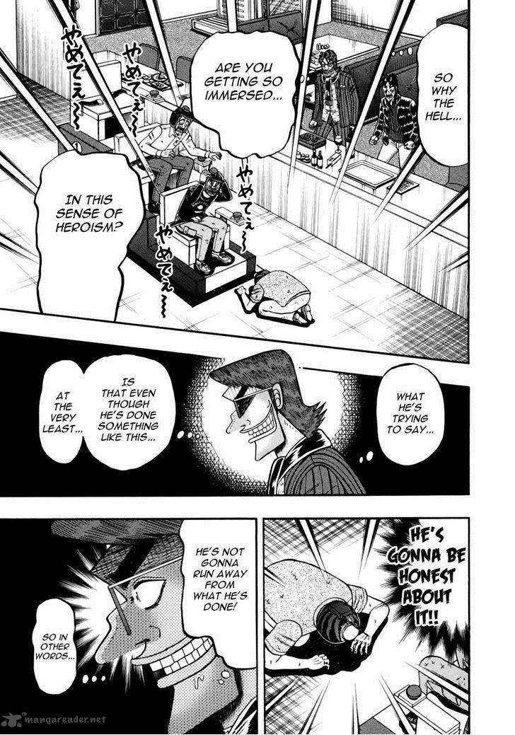 Tobaku Datenroku Kaiji Kazuyahen 89 16