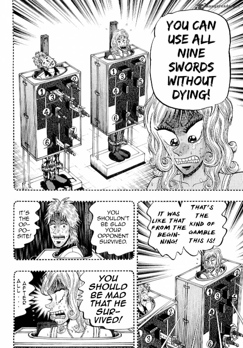 Tobaku Datenroku Kaiji Kazuyahen 9 13