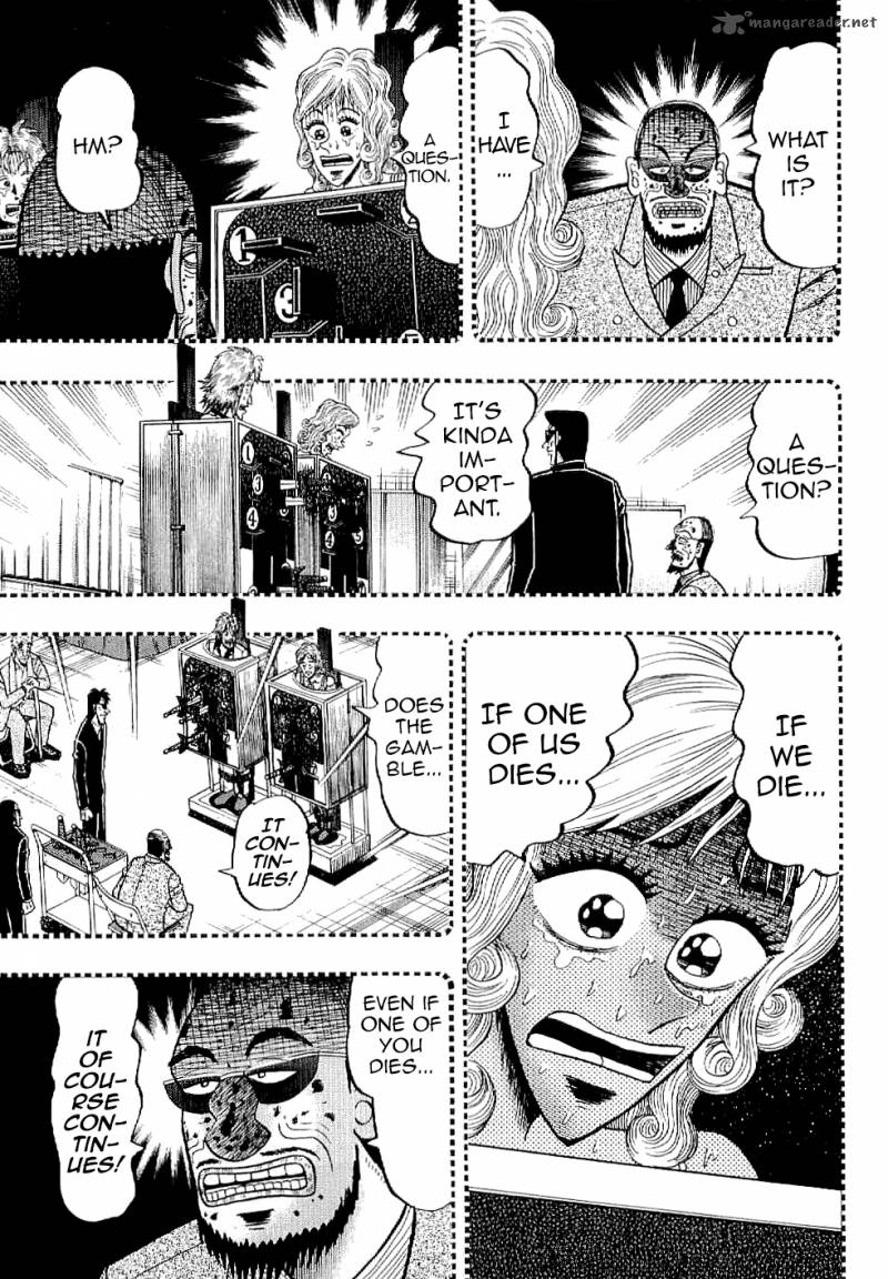 Tobaku Datenroku Kaiji Kazuyahen 9 3