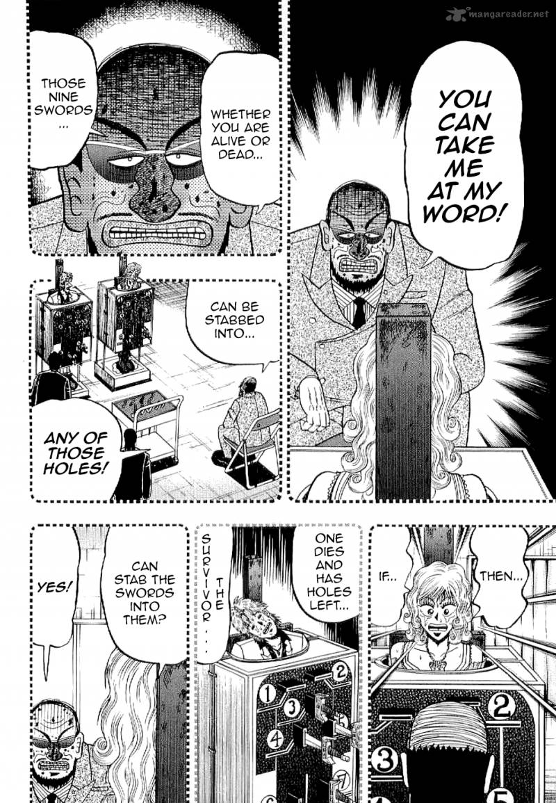 Tobaku Datenroku Kaiji Kazuyahen 9 6