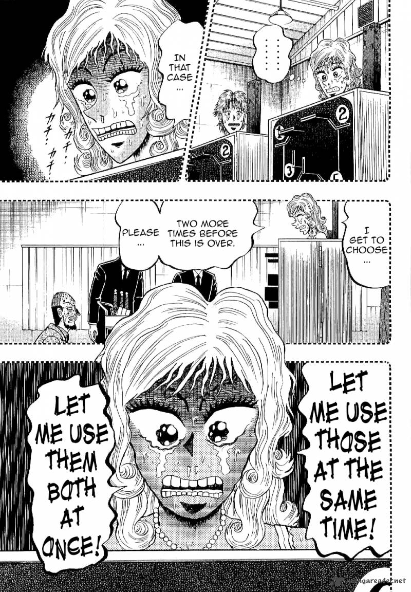Tobaku Datenroku Kaiji Kazuyahen 9 7