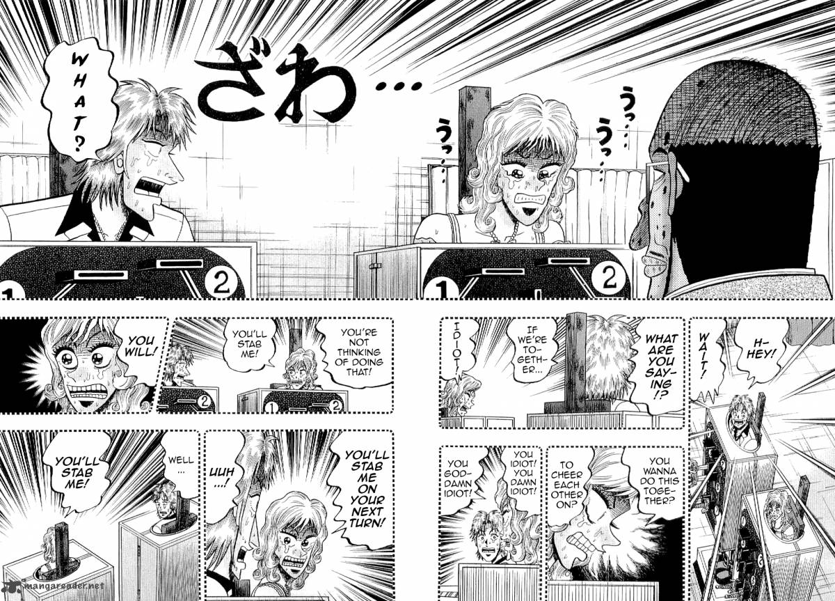 Tobaku Datenroku Kaiji Kazuyahen 9 8