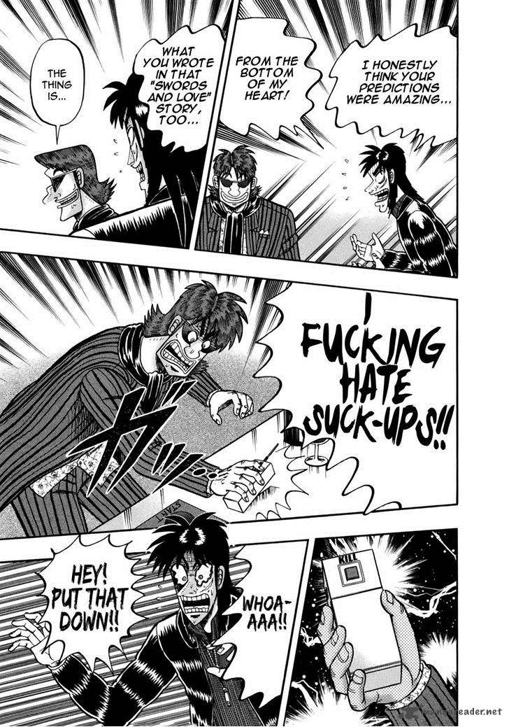 Tobaku Datenroku Kaiji Kazuyahen 90 10