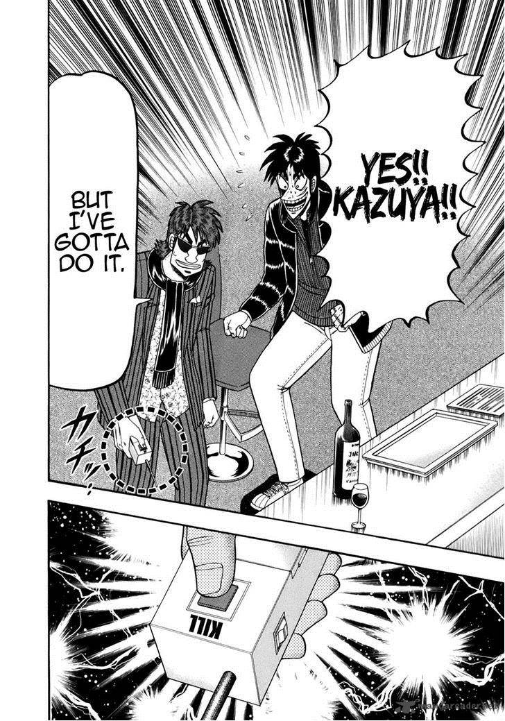 Tobaku Datenroku Kaiji Kazuyahen 90 15
