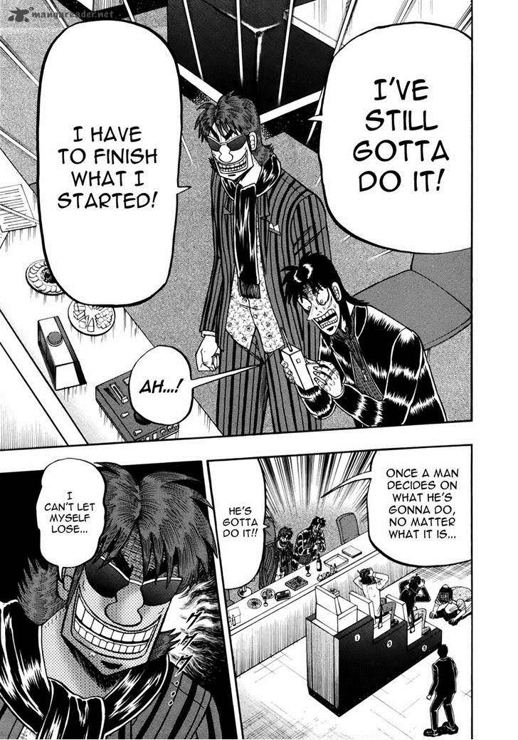 Tobaku Datenroku Kaiji Kazuyahen 90 18