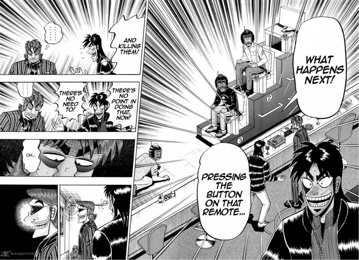 Tobaku Datenroku Kaiji Kazuyahen 90 8