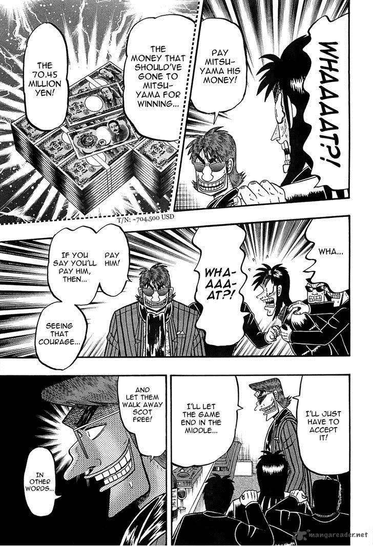 Tobaku Datenroku Kaiji Kazuyahen 92 14