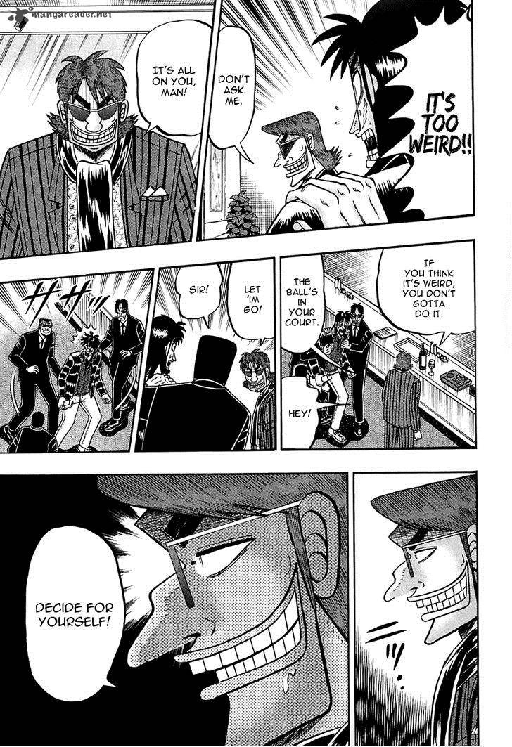 Tobaku Datenroku Kaiji Kazuyahen 92 20