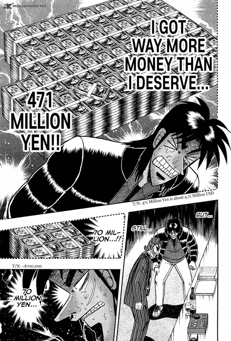 Tobaku Datenroku Kaiji Kazuyahen 93 3