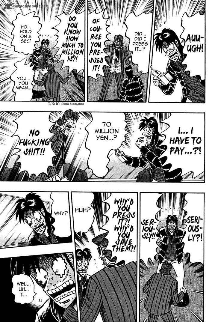Tobaku Datenroku Kaiji Kazuyahen 94 17