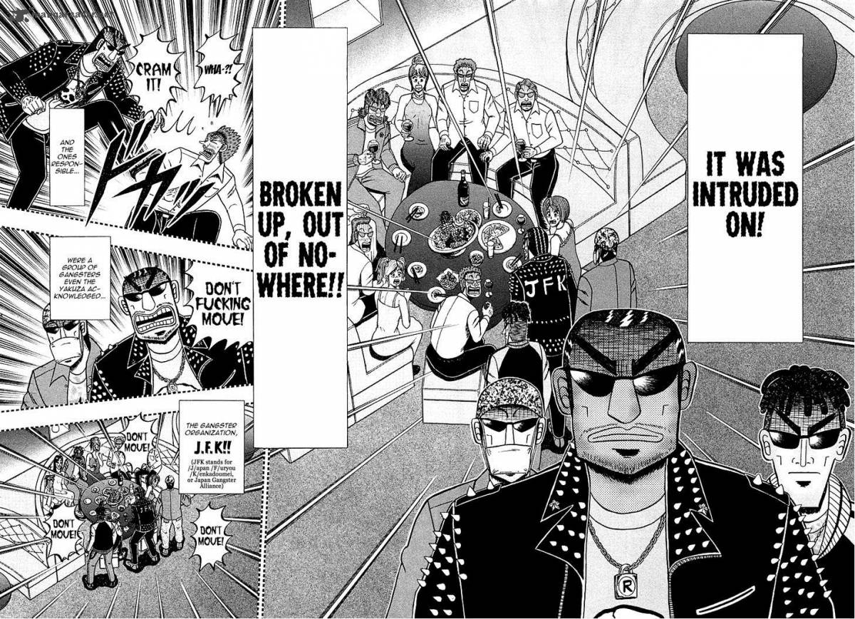 Tobaku Datenroku Kaiji Kazuyahen 95 8