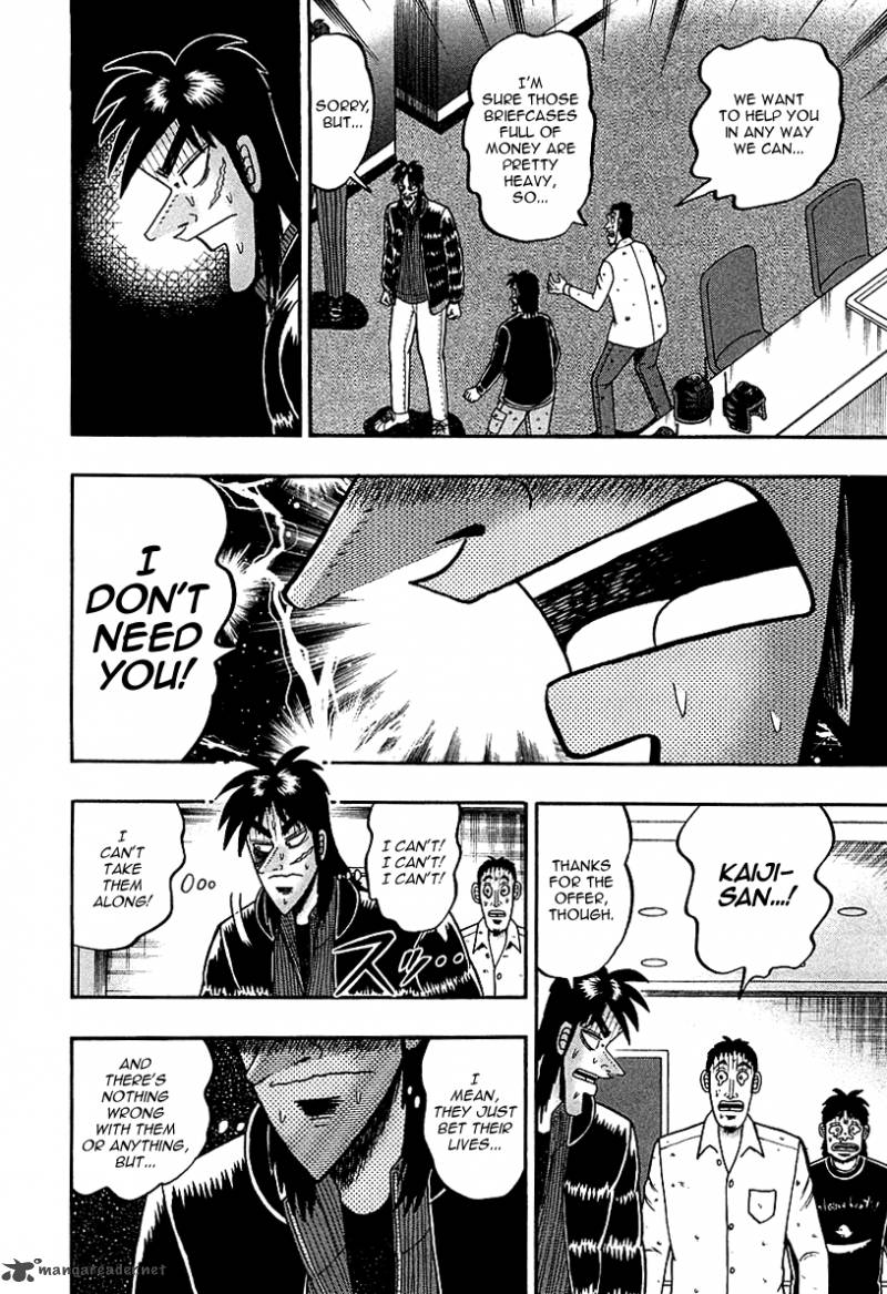 Tobaku Datenroku Kaiji Kazuyahen 96 9