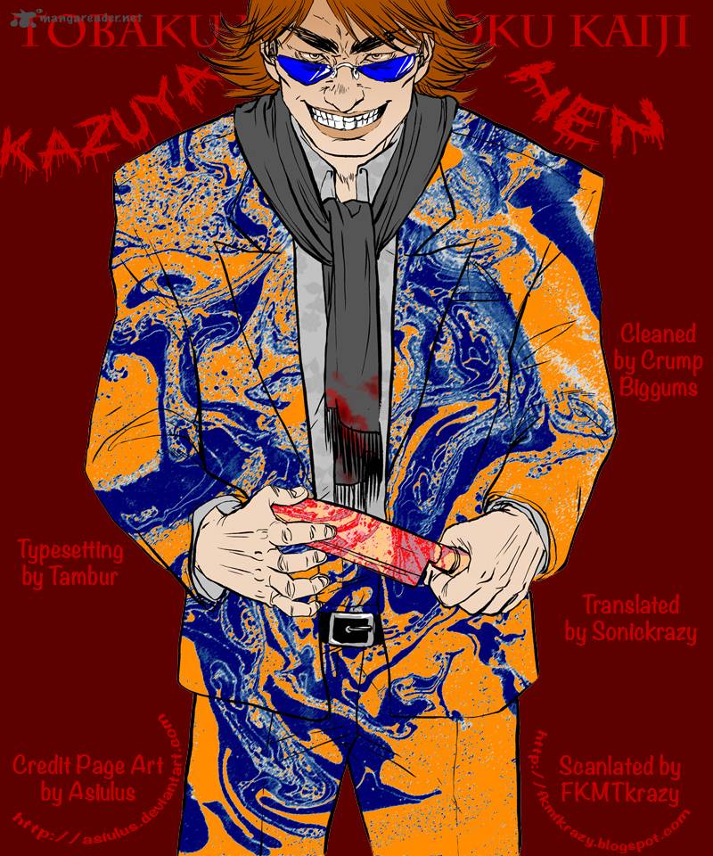 Tobaku Datenroku Kaiji Kazuyahen 97 22