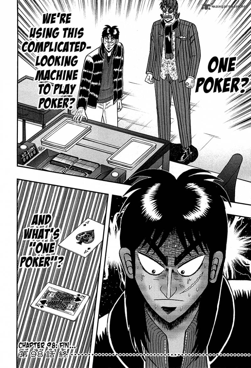 Tobaku Datenroku Kaiji Kazuyahen 98 19