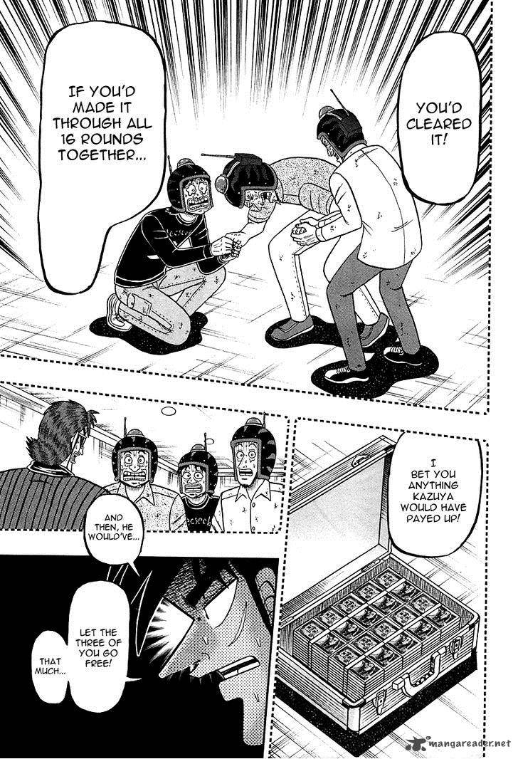Tobaku Datenroku Kaiji Kazuyahen 99 12