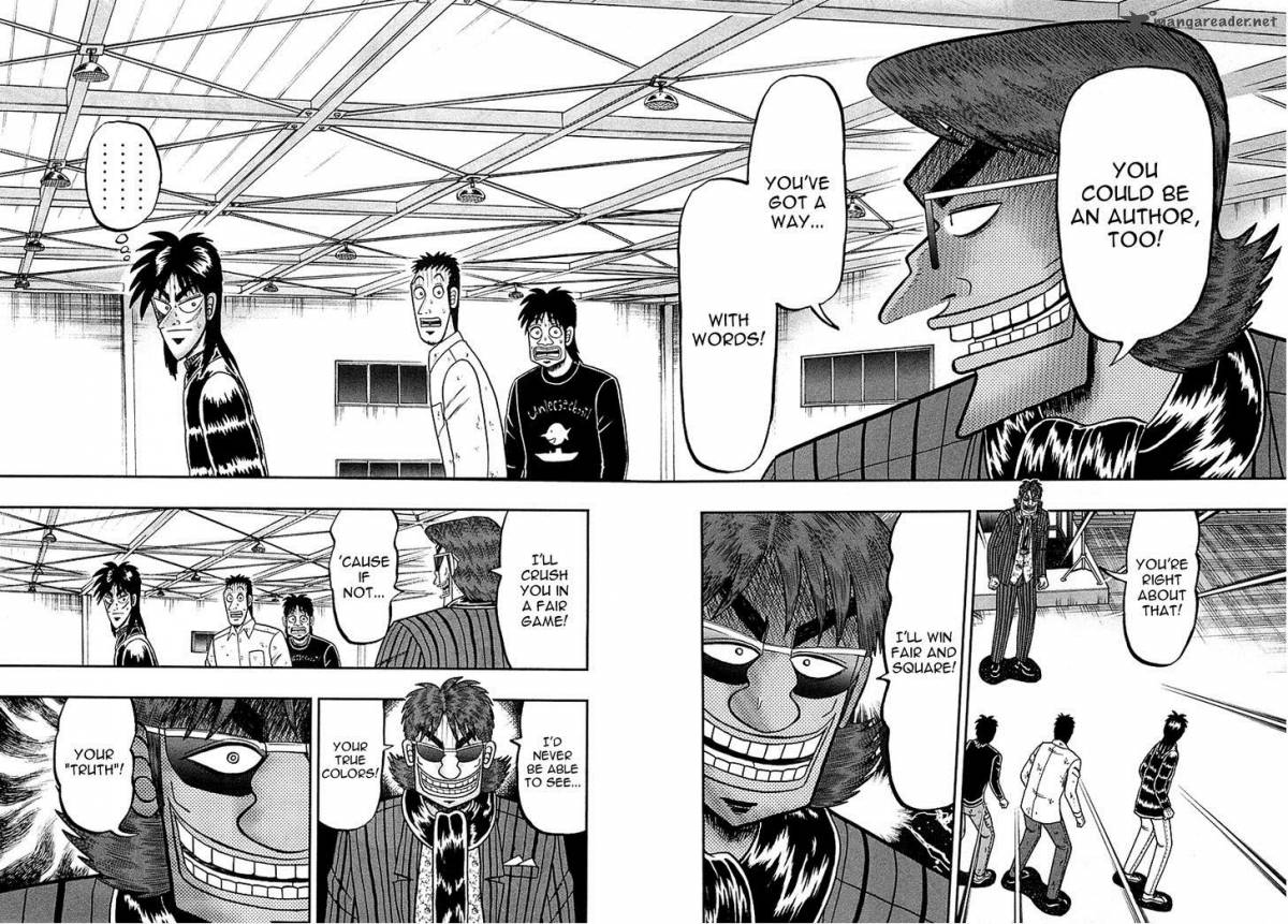 Tobaku Datenroku Kaiji Kazuyahen 99 15