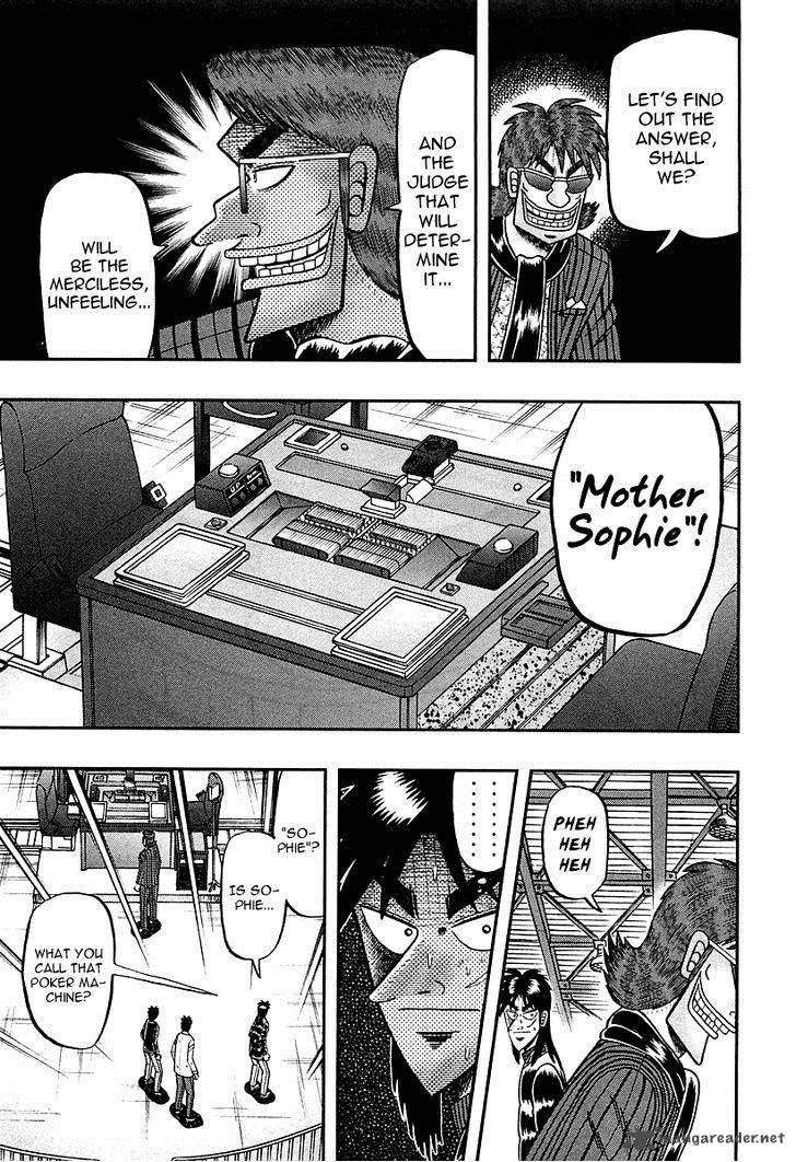 Tobaku Datenroku Kaiji Kazuyahen 99 17