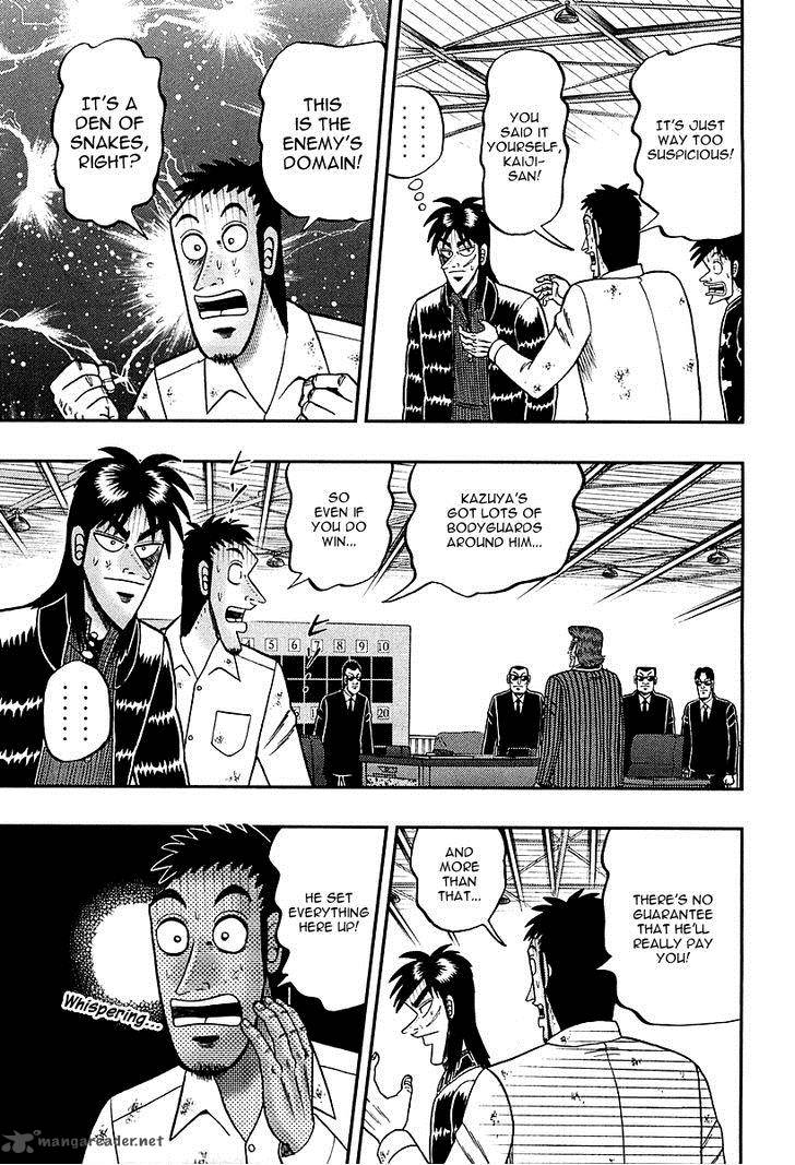 Tobaku Datenroku Kaiji Kazuyahen 99 3