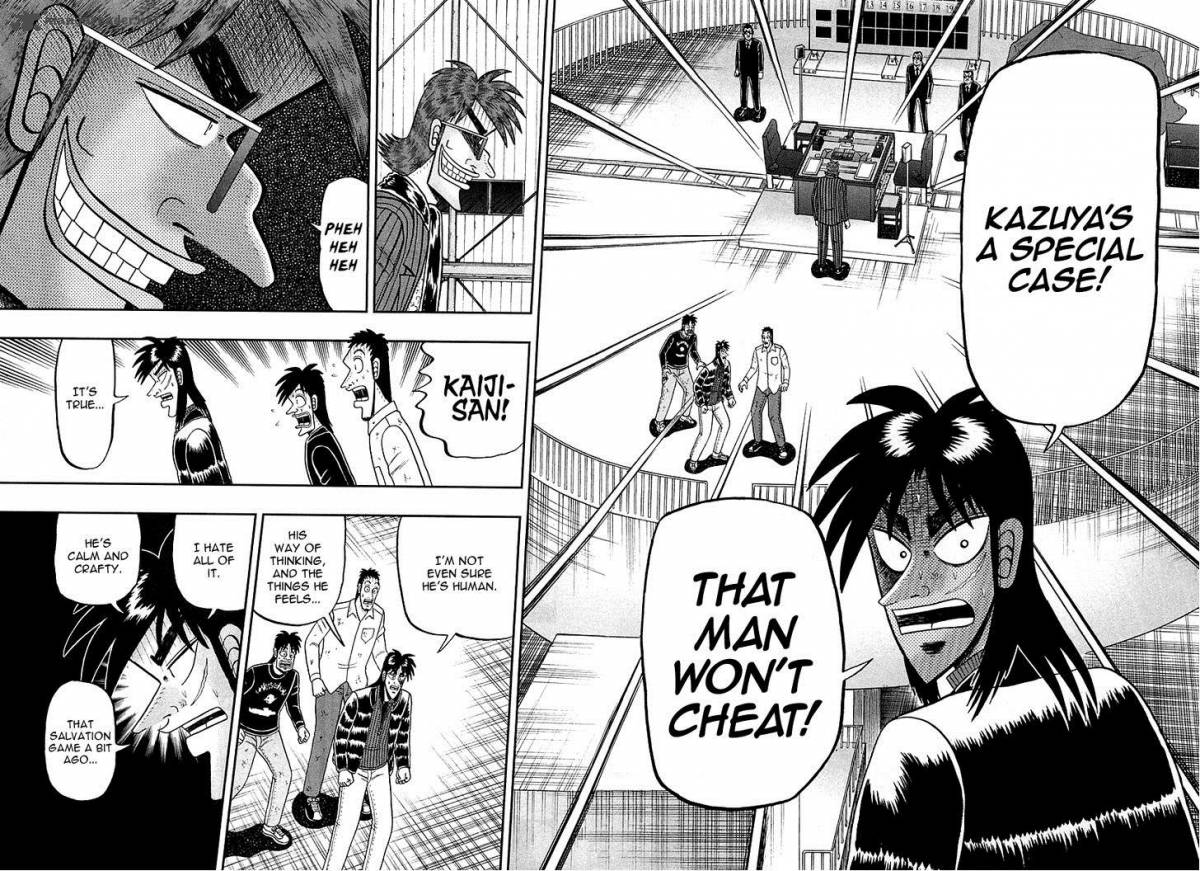 Tobaku Datenroku Kaiji Kazuyahen 99 6