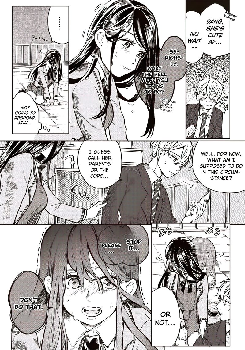 Tobioriyou To Shiteiru Joshikousei Wo Tasuketara Dou Naru No Ka 1 11