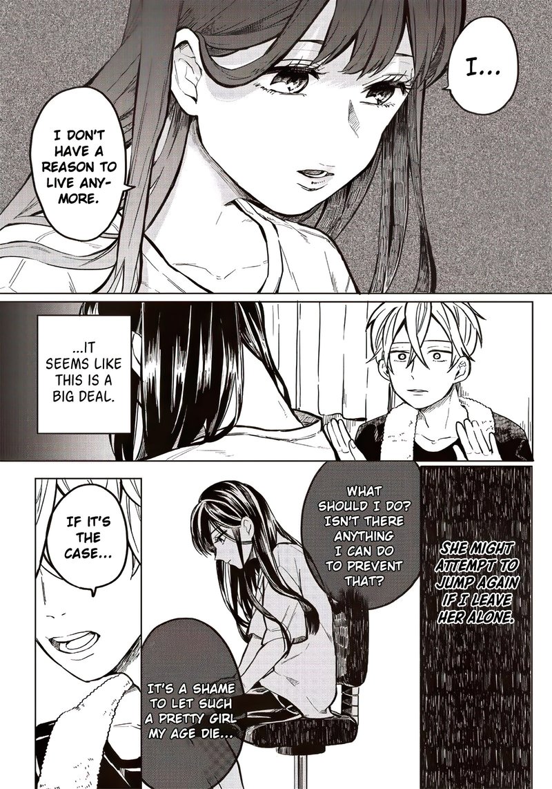 Tobioriyou To Shiteiru Joshikousei Wo Tasuketara Dou Naru No Ka 1 16