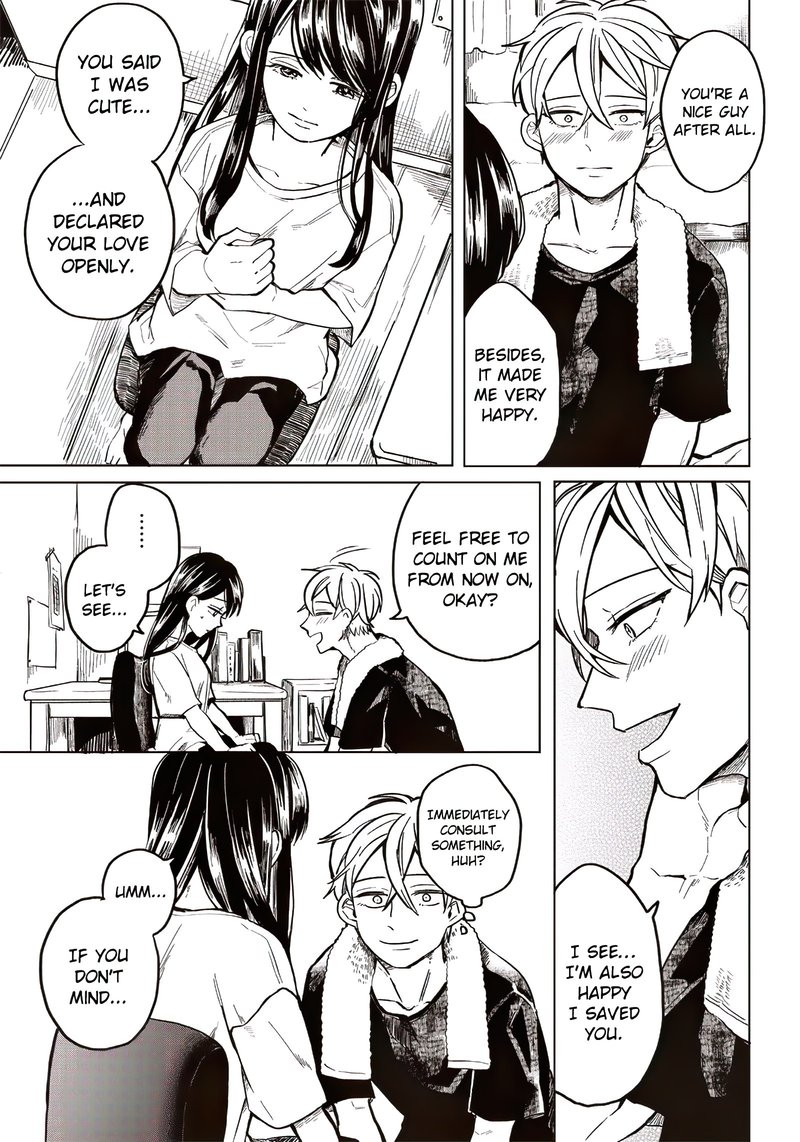 Tobioriyou To Shiteiru Joshikousei Wo Tasuketara Dou Naru No Ka 1 21