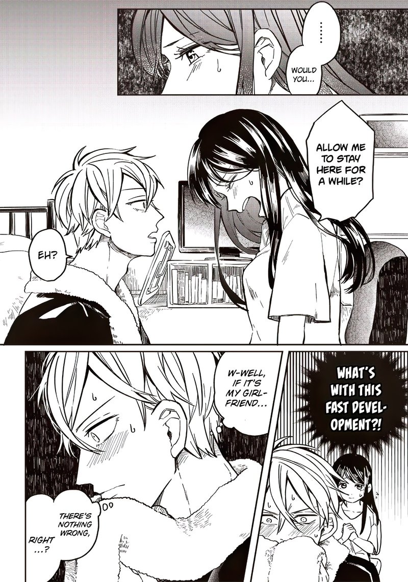 Tobioriyou To Shiteiru Joshikousei Wo Tasuketara Dou Naru No Ka 1 22