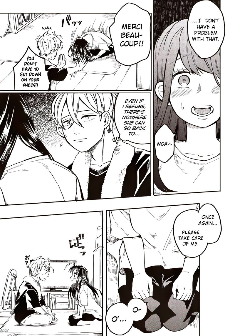 Tobioriyou To Shiteiru Joshikousei Wo Tasuketara Dou Naru No Ka 1 23
