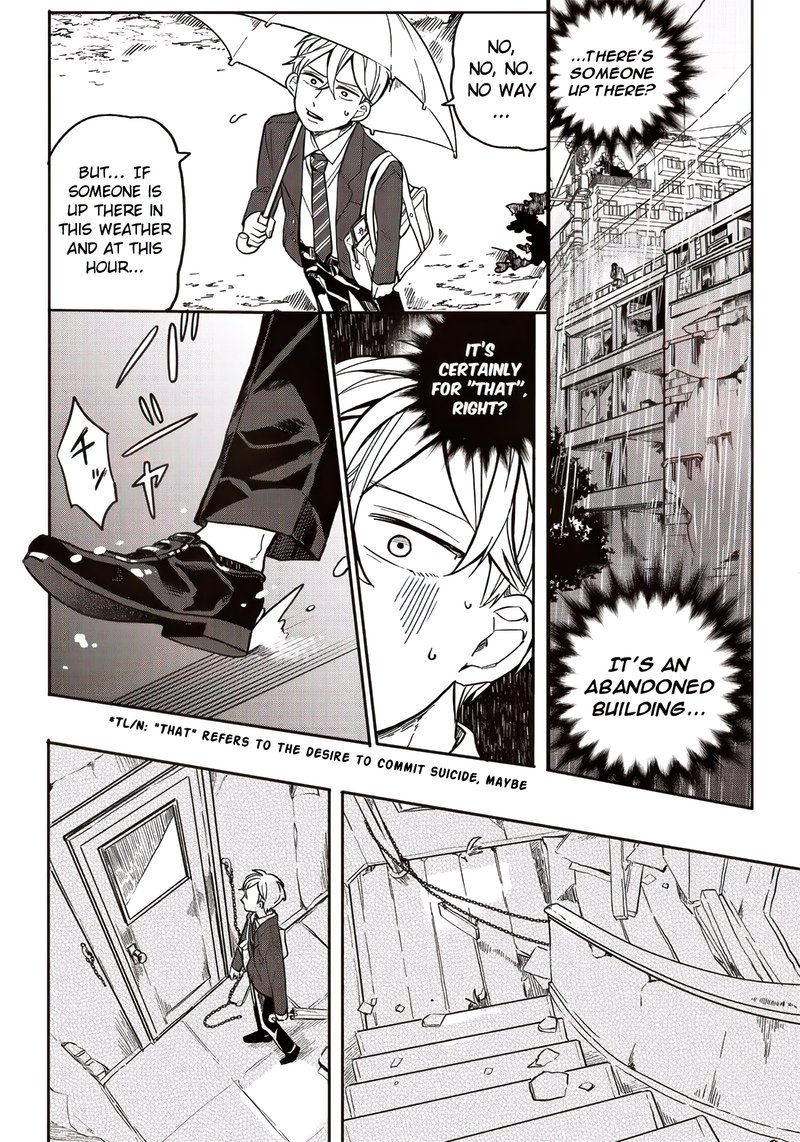 Tobioriyou To Shiteiru Joshikousei Wo Tasuketara Dou Naru No Ka 1 6