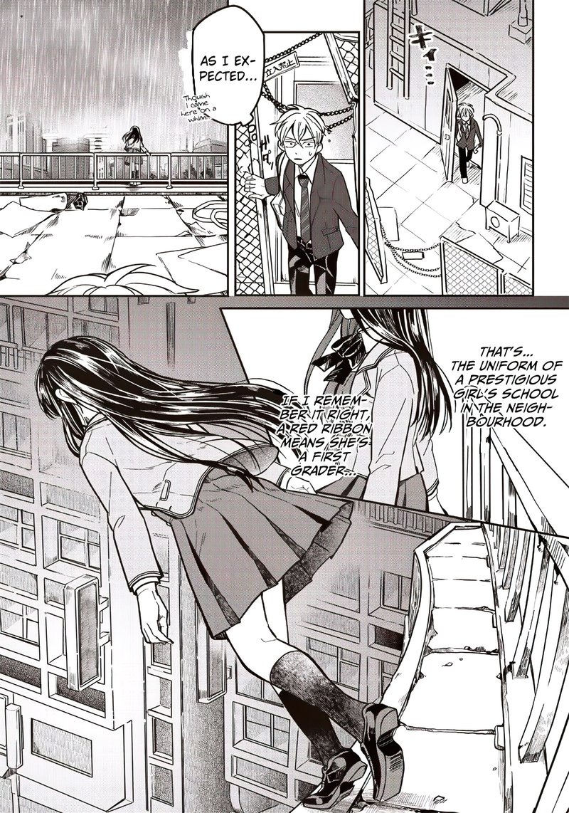 Tobioriyou To Shiteiru Joshikousei Wo Tasuketara Dou Naru No Ka 1 7