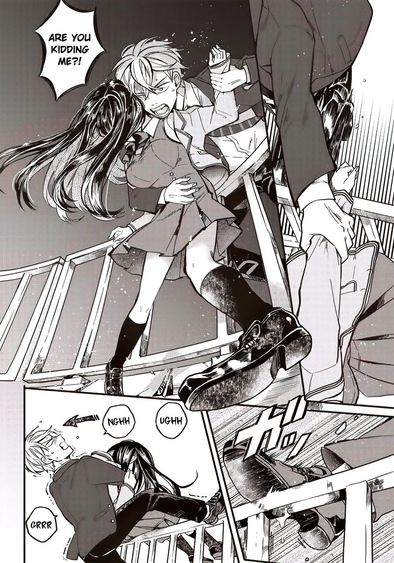 Tobioriyou To Shiteiru Joshikousei Wo Tasuketara Dou Naru No Ka 1 8
