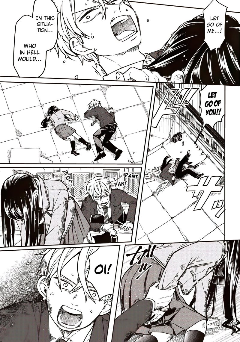 Tobioriyou To Shiteiru Joshikousei Wo Tasuketara Dou Naru No Ka 1 9