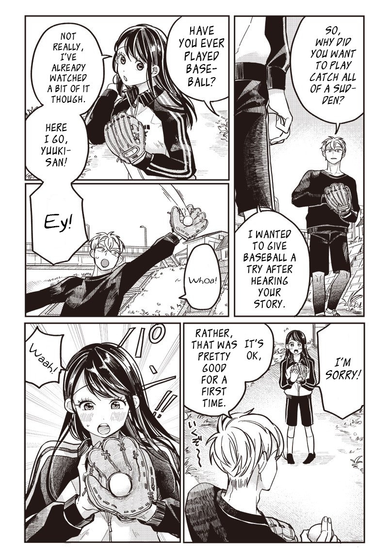 Tobioriyou To Shiteiru Joshikousei Wo Tasuketara Dou Naru No Ka 10 11